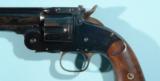 UNFIRED SMITH & WESSON U.S. CAVALRY SECOND MODEL SCHOFIELD REVOLVER DATED 1876. - 7 of 10