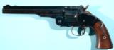 UNFIRED SMITH & WESSON U.S. CAVALRY SECOND MODEL SCHOFIELD REVOLVER DATED 1876. - 1 of 10