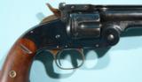 UNFIRED SMITH & WESSON U.S. CAVALRY SECOND MODEL SCHOFIELD REVOLVER DATED 1876. - 6 of 10
