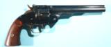 UNFIRED SMITH & WESSON U.S. CAVALRY SECOND MODEL SCHOFIELD REVOLVER DATED 1876. - 2 of 10