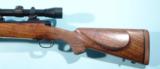 GRIFFIN & HOWE WINCHESTER PRE-64 MOD. 70 7MM MAG. RIFLE W/ LEUPOLD 4X SCOPE.
- 7 of 7