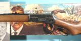 WINCHESTER MODEL 94 THEODORE ROOSEVELT COMMEMORATIVE LEVER ACTION RIFLE CIRCA 1969 NEW IN ORIGINAL BOX WITH PAPERS.
- 2 of 6