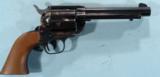 F. I. E. OR FIE CORP. GERMAN .44MAG. 5 ½” SINGLE ACTION ARMY REVOLVER CA. 1960. Blued and case colored with 99% plus remaining. Near unfired. Nice tig - 2 of 2
