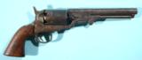 COLT BREVETE MODEL 1851 NAVY REVOLVER BY CLEMENT, CIRCA LATE 19TH CENTURY. - 1 of 5