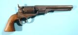 COLT BREVETE MODEL 1851 NAVY REVOLVER BY CLEMENT, CIRCA 1860's.
- 2 of 5