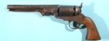 COLT BREVETE MODEL 1851 NAVY REVOLVER BY CLEMENT, CIRCA 1860's.
- 1 of 5