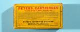 VINTAGE FULL BOX (50 COUNT) PETERS RUSTLESS .32 LONG COLT CARTRIDGES FOR THE COLT NEW LINE OR LIGHTNING REVOLVERS.
- 4 of 6