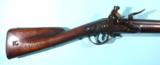 RARE REVOLUTIONARY WAR FRENCH U. STATES SURCHARGED AND INSPECTED CHARLEVILLE MODEL 1766 FLINTLOCK MUSKET.
- 4 of 9