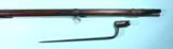 RARE REVOLUTIONARY WAR FRENCH U. STATES SURCHARGED AND INSPECTED CHARLEVILLE MODEL 1766 FLINTLOCK MUSKET.
- 3 of 9