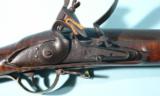 RARE AND FINE AMERICAN REV. WAR 26TH REGT. MARKED TOWER 2ND MODEL BROWN BESS FLINT MUSKET WITH TIGER MAPLE STOCK. AND BAYONET. - 2 of 11