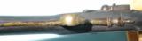 NEW ENGLAND GEORGE III FLINTLOCK MUSKET FOWLER SIGNED BLAIR CA. 1770-80. - 5 of 6