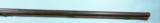 NEW ENGLAND GEORGE III FLINTLOCK MUSKET FOWLER SIGNED BLAIR CA. 1770-80. - 6 of 6