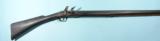 NEW ENGLAND GEORGE III FLINTLOCK MUSKET FOWLER SIGNED BLAIR CA. 1770-80. - 1 of 6
