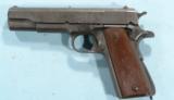 IDENTIFIED REMINGTON RAND WWII ARMY AIR CORPS 1911A1 OR 1911-A1 PISTOL WITH HOLSTER.
- 4 of 4