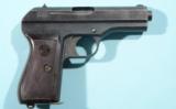 WW2 CZ 27 OR CZ-27 SEMI AUTO 7.65 CAL. PISTOL WITH NAZI WAFFENAMPT AND HOLSTER. - 2 of 7
