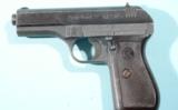 WW2 CZ 27 OR CZ-27 SEMI AUTO 7.65 CAL. PISTOL WITH NAZI WAFFENAMPT AND HOLSTER. - 5 of 7