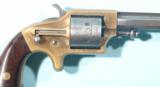 EAGLE ARMS CO. PLANT’S PATENT .30 CAL. CUP PRIMER FRONT LOADING REVOLVER CIRCA 1860’S. - 3 of 5