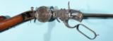 RARE P.W. PORTER’S
FIRST MODEL PERCUSSION TURRET RIFLE CIRCA 1851. - 4 of 10