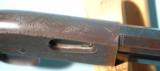 FACTORY ENGRAVED REMINGTON MODEL 12-C DELUXE PREMIER GRADE .22RF CAL. PUMP RIFLE CIRCA 1916. - 5 of 11