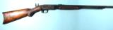FACTORY ENGRAVED REMINGTON MODEL 12-C DELUXE PREMIER GRADE .22RF CAL. PUMP RIFLE CIRCA 1916. - 3 of 11