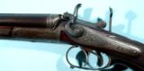 EXCEPTIONAL GERMAN 9X57R CALIBER DOUBLE HAMMER RIFLE BY CARL STIEGELE OF MUNICH CIRCA 1895.
- 6 of 10