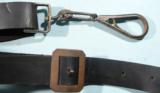 INDIAN WARS U.S. CAVALRY CARBINE CLIP AND SLING CIRCA 1872-90. - 2 of 2