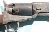 COLT BREVETE MODEL 1851 NAVY REVOLVER BY RONGE OF LIEGE. - 5 of 7