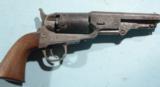 COLT BREVETE MODEL 1851 NAVY REVOLVER BY RONGE OF LIEGE. - 7 of 7