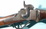 FINE CIVIL WAR SHARPS U.S. NEW MODEL 1863 PERCUSSION CAVALRY CARBINE. - 3 of 9
