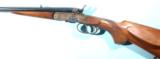 BELGIAN 9MM SHOT/.22 RF CALIBER
DOUBLE BARREL HAMMER COMBINATION GUN CIRCA 1910-20’S. - 6 of 7