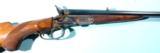 BELGIAN 9MM SHOT/.22 RF CALIBER
DOUBLE BARREL HAMMER COMBINATION GUN CIRCA 1910-20’S. - 5 of 7