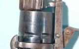 BELGIAN GUARDIAN AMERICAN MODEL 7.5 MM PINFIRE POCKET REVOLVER CIRCA 1870’S.
- 5 of 6