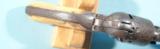 ENGRAVED COLT BREVETE MODEL 1851 PERCUSSION NAVY REVOLVER. - 6 of 7
