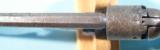 ENGRAVED COLT BREVETE MODEL 1851 PERCUSSION NAVY REVOLVER. - 5 of 7