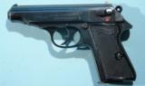 WALTHER MODEL PP SEMI-AUTO .380ACP CAL. PISTOL CIRCA EARLY 1960’S. - 2 of 5