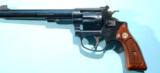 SMITH & WESSON MODEL 35 .22 CAL. 6” REVOLVER CA.LATE 1950’S. - 2 of 5