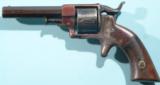 ALLEN & WHEELOCK SIDE HAMMER .22RF POCKET REVOLVER. - 2 of 2