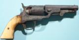 COLT BREVETE MODEL 1849 POCKET PERCUSSION REVOLVER, CIRCA 1880-90.- 2 of 5