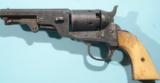 COLT BREVETE MODEL 1849 POCKET PERCUSSION REVOLVER, CIRCA 1880-90.- 1 of 5