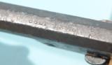COLT BREVETE MODEL 1849 POCKET PERCUSSION REVOLVER, CIRCA 1880-90.- 4 of 5