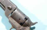 COLT BREVETE MODEL 1849 POCKET PERCUSSION REVOLVER, CIRCA 1880-90.- 3 of 5