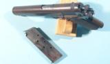 WW1 COLT U.S.ARMY MODEL 1911 SEMI-AUTO .45 ACP PISTOL CIRCA 1917. - 3 of 5