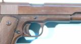 WW1 COLT U.S.ARMY MODEL 1911 SEMI-AUTO .45 ACP PISTOL CIRCA 1917. - 4 of 5