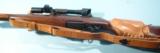 SPRINGFIELD ARMORY INC. M-1D GARAND .308 CAL. SNIPER RIFLE WITH ORIGINAL M84 SCOPE. - 3 of 5