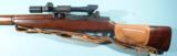 SPRINGFIELD ARMORY INC. M-1D GARAND .308 CAL. SNIPER RIFLE WITH ORIGINAL M84 SCOPE. - 4 of 5