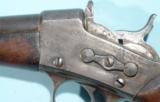 REMINGTON U.S. ARMY MODEL 1871 ROLLING BLOCK SINGLE SHOT PISTOL CIRCA 1872-4.- 7 of 7