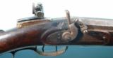 DAUPHIN CO., PENNSYLVANIA PERC. FULL STOCK MATCH RIFLE BY H. HILLEGAS OF HARRISBURG CIRCA 1860’S. - 2 of 8