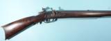 DAUPHIN CO., PENNSYLVANIA PERC. FULL STOCK MATCH RIFLE BY H. HILLEGAS OF HARRISBURG CIRCA 1860’S. - 1 of 8