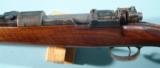 SUPERB O. GEYGER & CO., BERLIN CASE COLORED AND ENGRAVED 8X57 COMMERCIAL MAUSER OBERNDORF SPORTER MODEL A RIFLE CIRCA 1910-15.
- 5 of 9