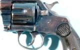 COLT MODEL 1892 NEW ARMY & NEW NAVY .38 LONG COLT D.A. COMMERCIAL ORIGINAL REVOLVER.- 3 of 6